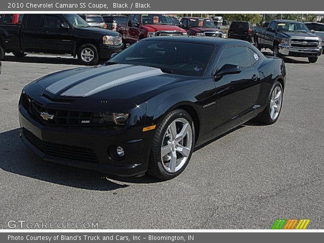 2010 Chevrolet Camaro SS Coupe in Black