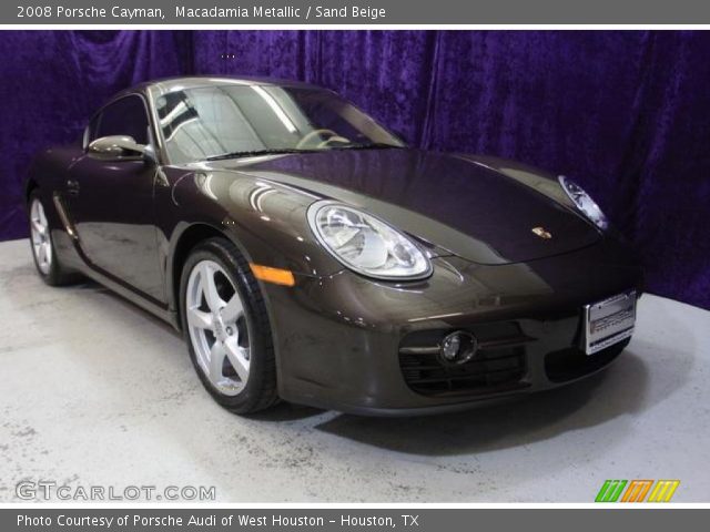 2008 Porsche Cayman  in Macadamia Metallic
