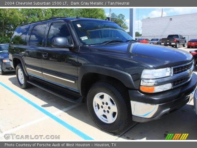 2004 Chevrolet Suburban 1500 LT in Dark Gray Metallic