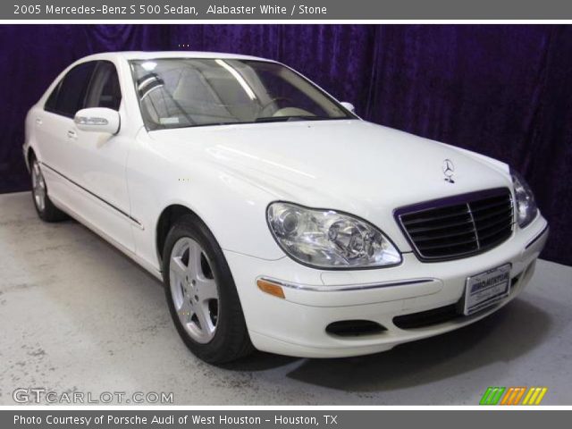 2005 Mercedes-Benz S 500 Sedan in Alabaster White