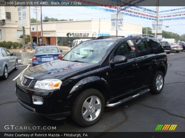 2006 Saturn VUE V6 AWD in Black Onyx