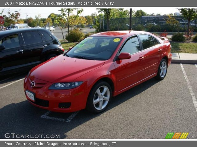 2007 Mazda MAZDA6 s Touring Sedan in Volcanic Red