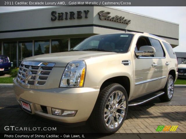 2011 Cadillac Escalade Luxury AWD in Gold Mist Metallic
