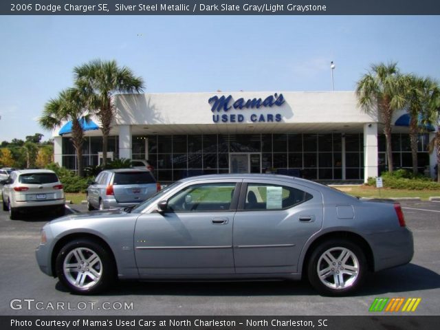 2006 Dodge Charger SE in Silver Steel Metallic