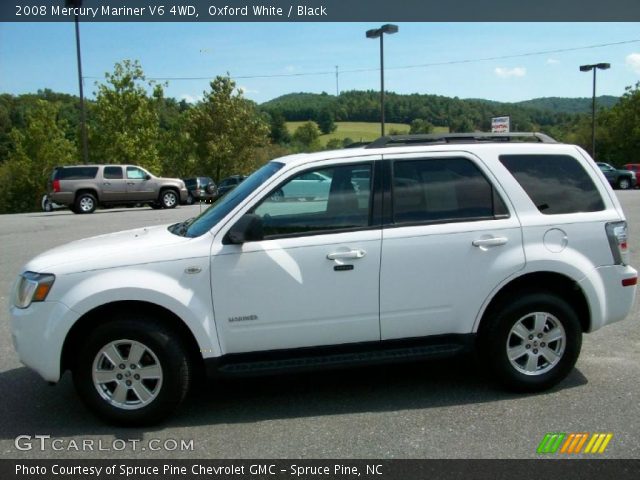 2008 Mercury Mariner V6 4WD in Oxford White