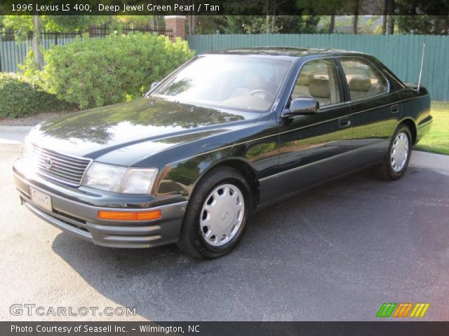1996 Lexus LS 400 in Deep Jewel Green Pearl