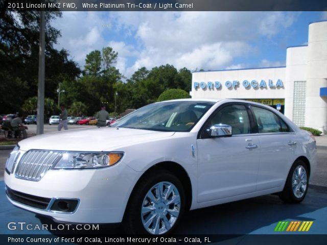 2011 Lincoln MKZ FWD in White Platinum Tri-Coat