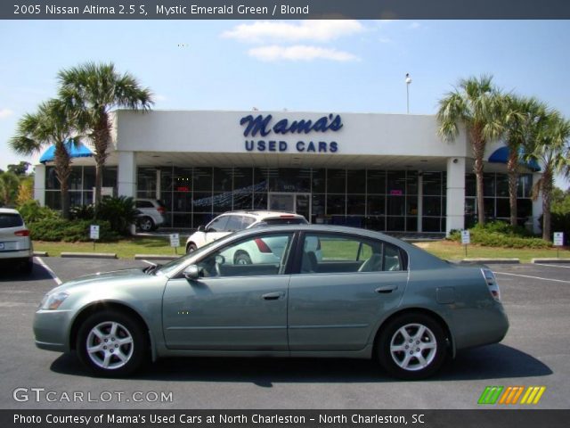 2005 Nissan Altima 2.5 S in Mystic Emerald Green