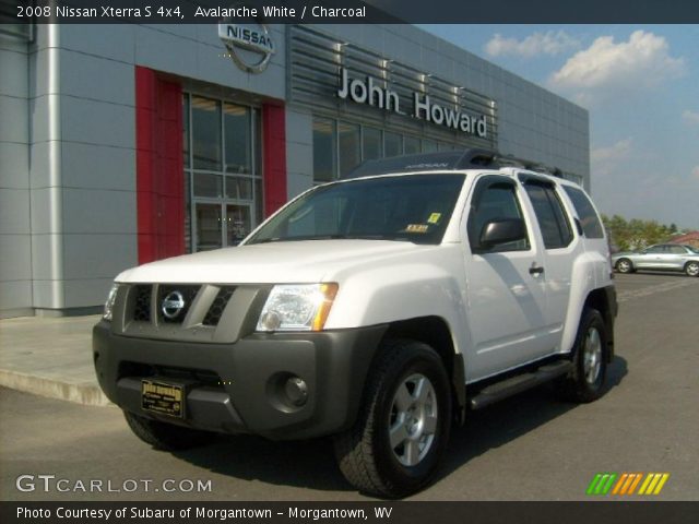 2008 Nissan Xterra S 4x4 in Avalanche White