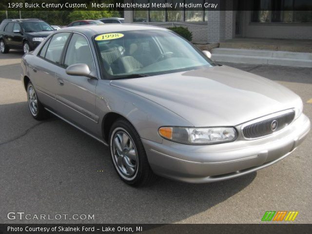 1998 Buick Century Custom in Medium Marblehead Metallic