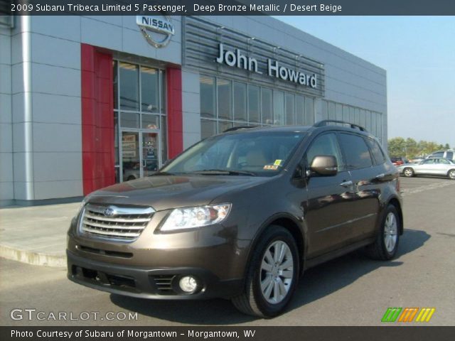 2009 Subaru Tribeca Limited 5 Passenger in Deep Bronze Metallic