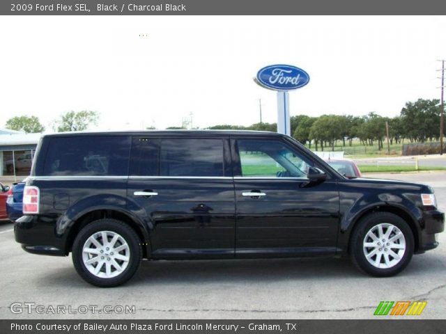 2009 Ford Flex SEL in Black