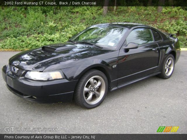 2002 Ford Mustang GT Coupe in Black