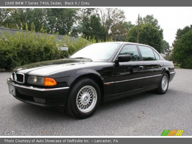 1998 BMW 7 Series 740iL Sedan in Black II
