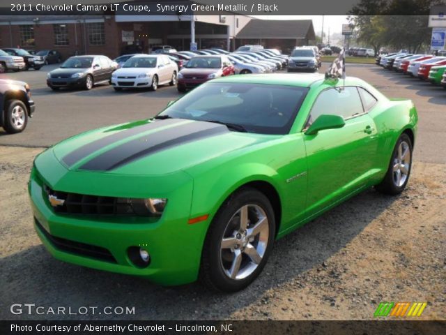 2011 Chevrolet Camaro LT Coupe in Synergy Green Metallic