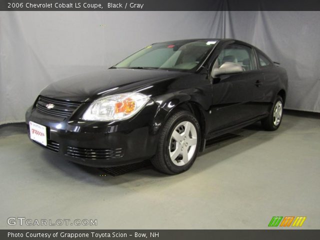 2006 Chevrolet Cobalt LS Coupe in Black