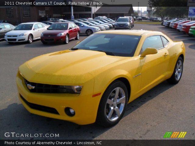 2011 Chevrolet Camaro LT Coupe in Rally Yellow