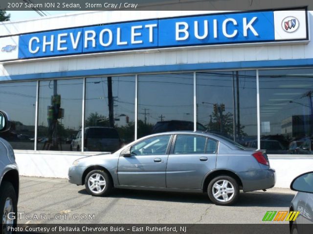 2007 Saturn ION 2 Sedan in Storm Gray