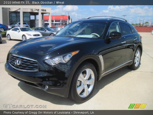 2010 Infiniti FX 35 in Black Obsidian