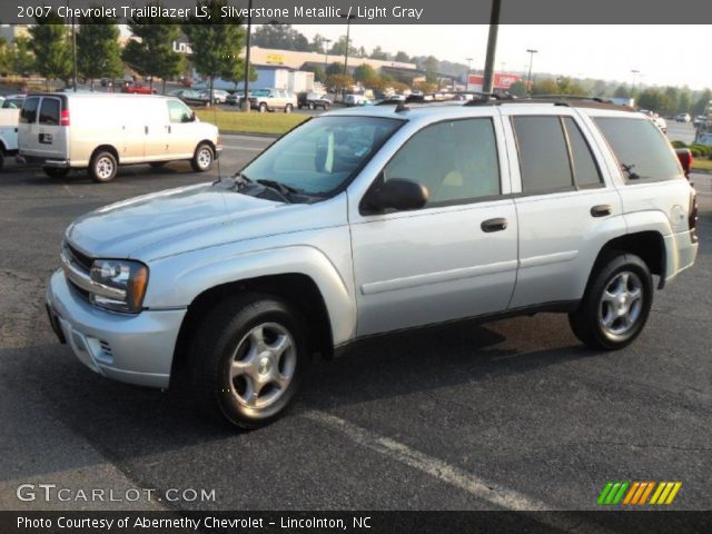 2007 Chevrolet TrailBlazer LS in Silverstone Metallic