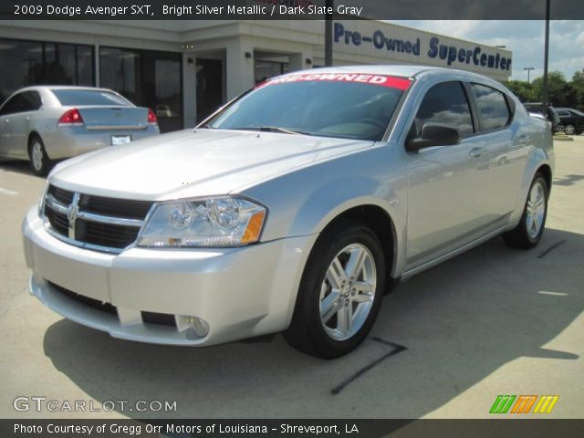 2009 Dodge Avenger SXT in Bright Silver Metallic
