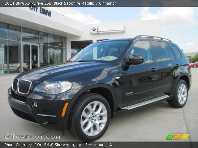 2011 BMW X5 xDrive 35i in Black Sapphire Metallic