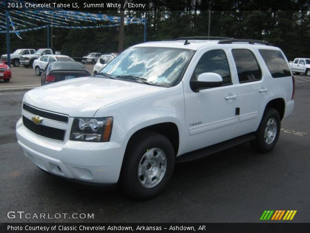 2011 Chevrolet Tahoe LS in Summit White