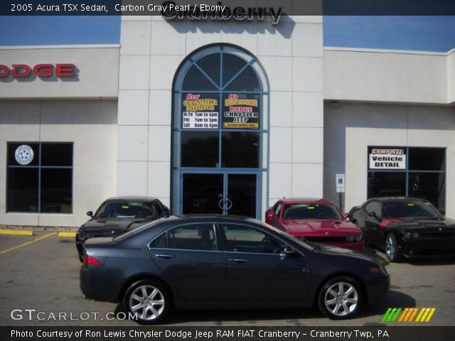 2005 Acura TSX Sedan in Carbon Gray Pearl