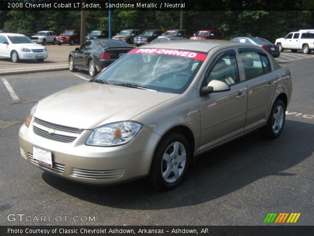 2008 Chevrolet Cobalt LT Sedan in Sandstone Metallic
