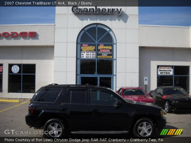 2007 Chevrolet TrailBlazer LT 4x4 in Black