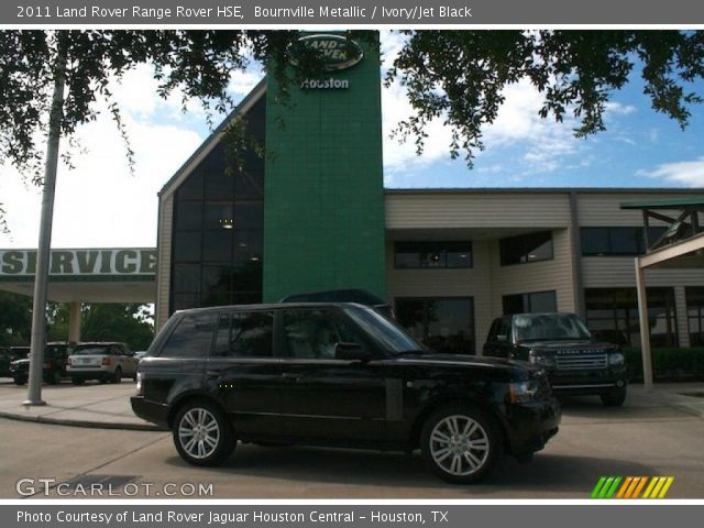2011 Land Rover Range Rover HSE in Bournville Metallic