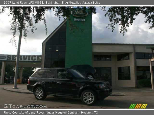 2007 Land Rover LR3 V8 SE in Bukingham Blue Metallic