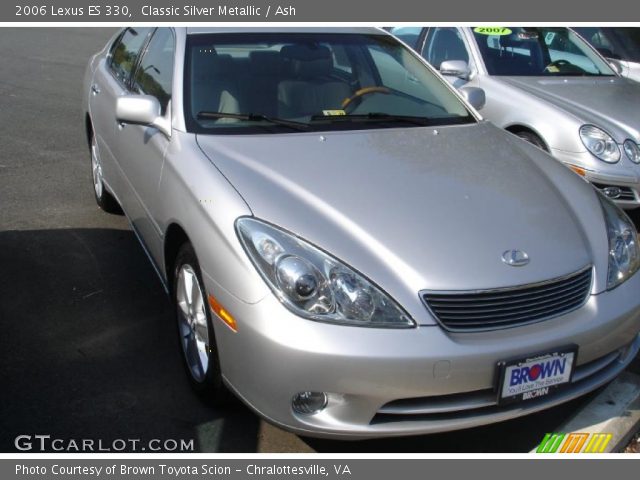2006 Lexus ES 330 in Classic Silver Metallic
