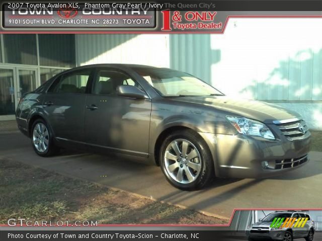 2007 Toyota Avalon XLS in Phantom Gray Pearl
