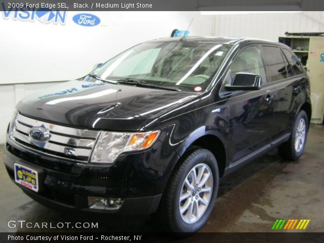 2009 Ford Edge SEL in Black