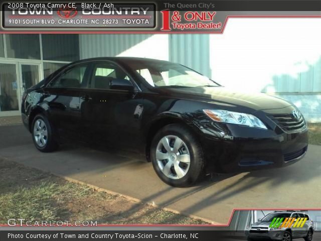 2008 Toyota Camry CE in Black