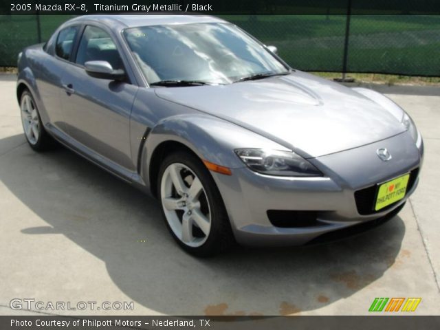 2005 Mazda RX-8  in Titanium Gray Metallic