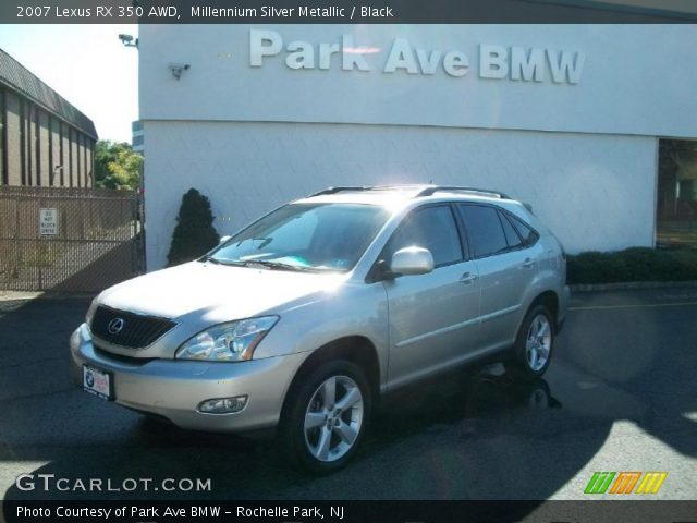 2007 Lexus RX 350 AWD in Millennium Silver Metallic