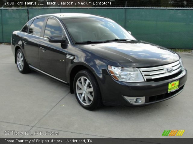 2008 Ford Taurus SEL in Black Clearcoat