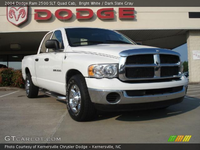 2004 Dodge Ram 2500 SLT Quad Cab in Bright White