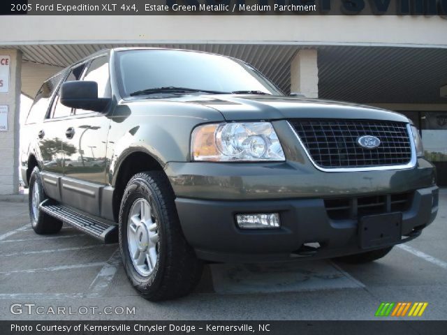 2005 Ford Expedition XLT 4x4 in Estate Green Metallic