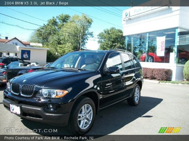 2004 BMW X5 3.0i in Jet Black