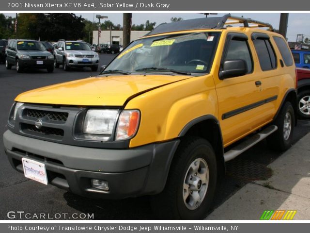 Nissan xterra solar yellow #2