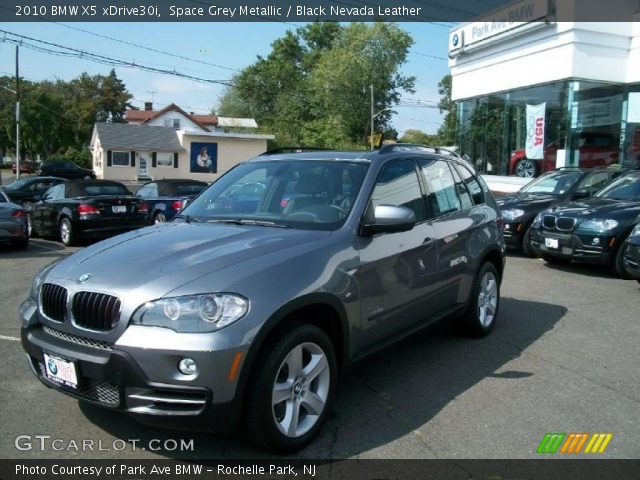 2010 BMW X5 xDrive30i in Space Grey Metallic