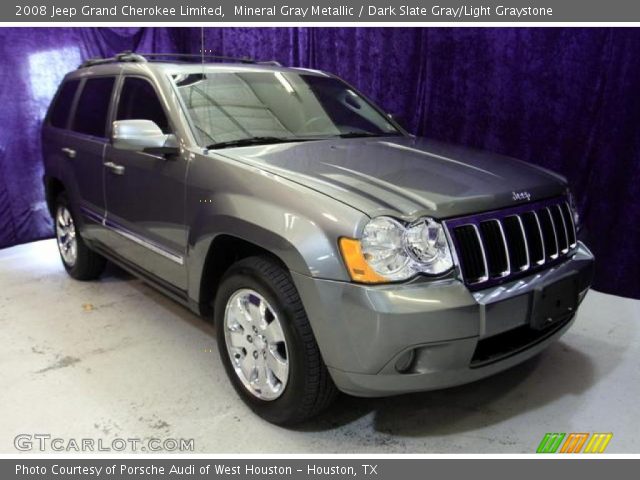 2008 Jeep Grand Cherokee Limited in Mineral Gray Metallic