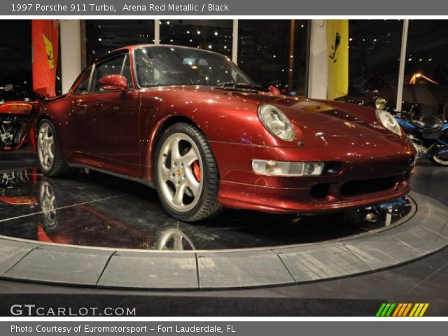 1997 Porsche 911 Turbo in Arena Red Metallic