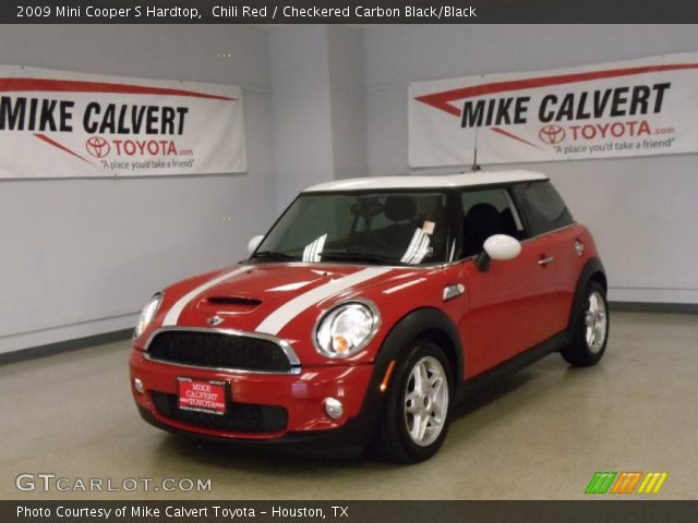 2009 Mini Cooper S Hardtop in Chili Red