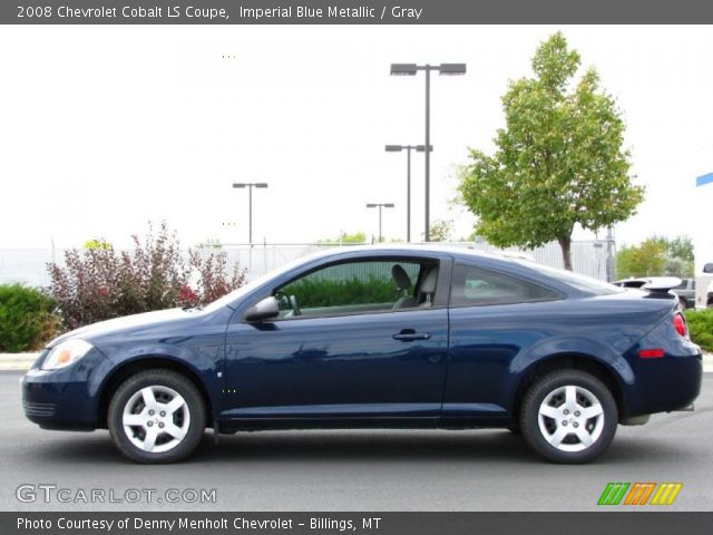 2008 Chevrolet Cobalt LS Coupe in Imperial Blue Metallic