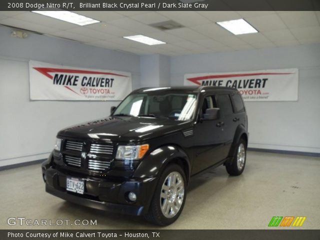 2008 Dodge Nitro R/T in Brilliant Black Crystal Pearl