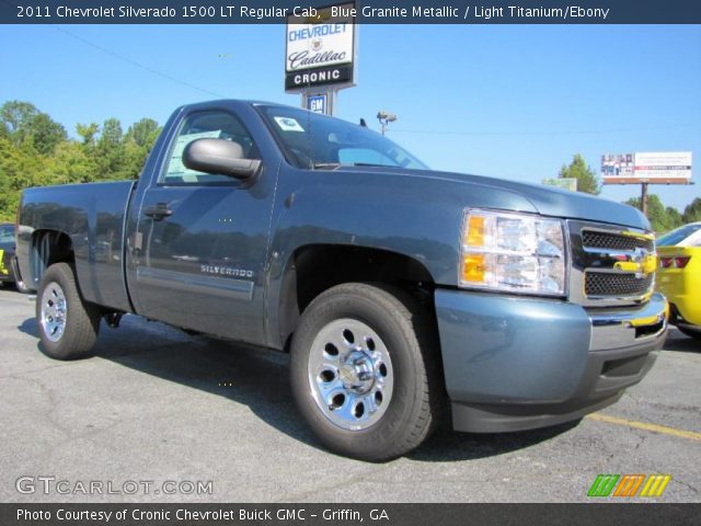 2011 Chevrolet Silverado 1500 LT Regular Cab in Blue Granite Metallic